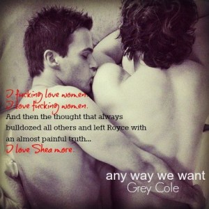 any way we want teaser