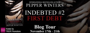 first debt-blog tour