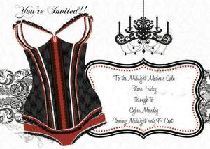 invite to sale for CM