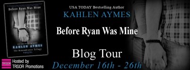 Before Ryan Was Mine-blog tour