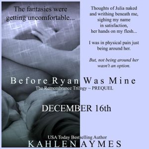 before ryan was mine new