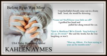 before ryan was mine