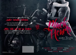 BLACK HEARTS FULL JACKET