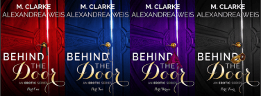 behind the door bannder