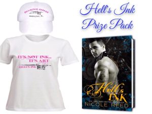 hell's ink prize pack