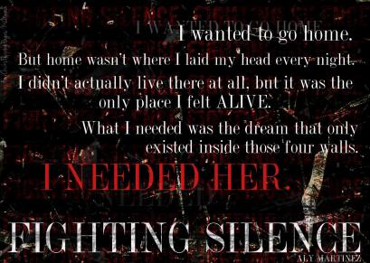 Fighting Silence TEaser 12