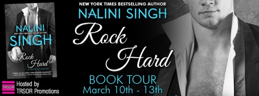 rock hard book tour