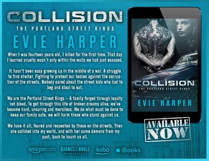 Collision AVAILABLE NOW Promo