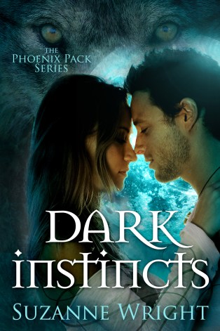 Dark Instincts, Suzanne Wright, cover