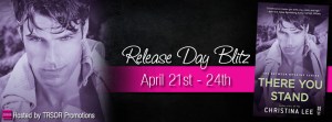 there you stand release day blitz
