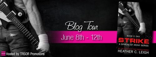 strike blog tour banner