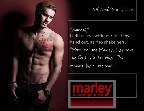 Marley Release Day Blitz HR 1