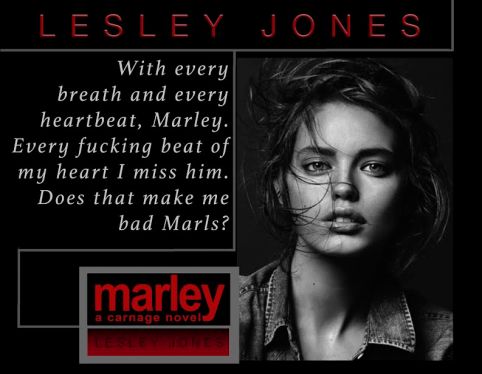 Marley Release Day Blitz HR 3