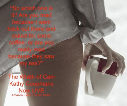 girl with cup of morning coffee