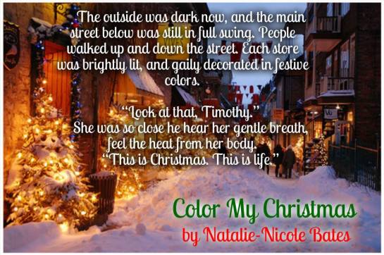 Color My Christmas - Teaser 1