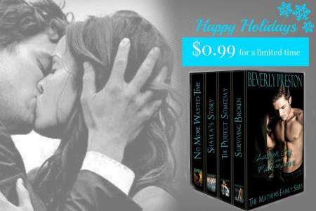 mathews family box set sale