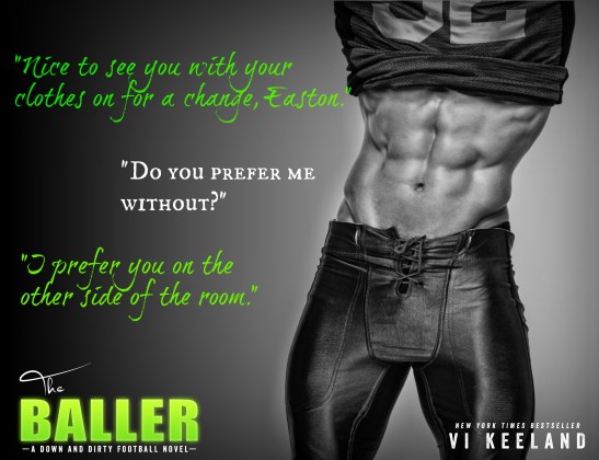 The Baller teaser book tour