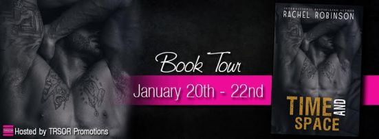 time and space book tour