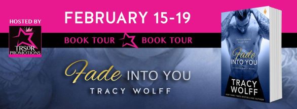 FADE INTO YOU BOOK TOUR