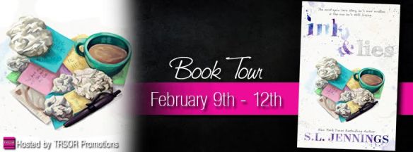 INK & LIES BOOK TOUR