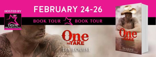one to take book tour.