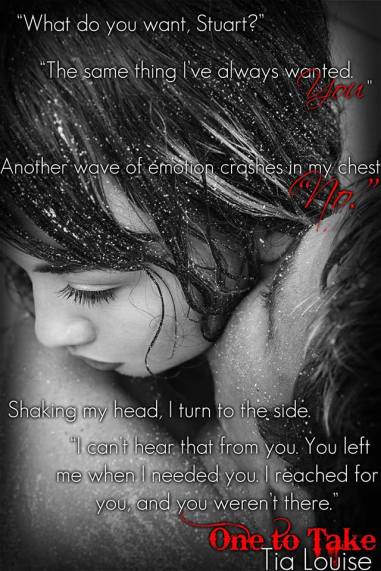 ONE TO TAKE TEASER RD