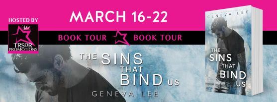 THE SINS THAT BIND US BOOK TOUR