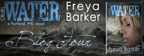 Blog Tour Cruel Water BANNER