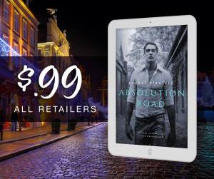 absolution road sale graphic