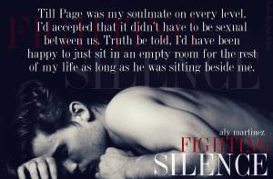 fighting silence teaser