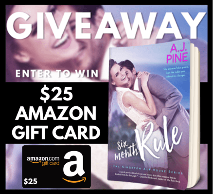 Six Month Rule Giveaway Graphic