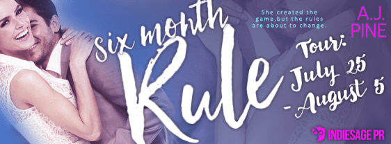 Six Month Rule Tour Banner