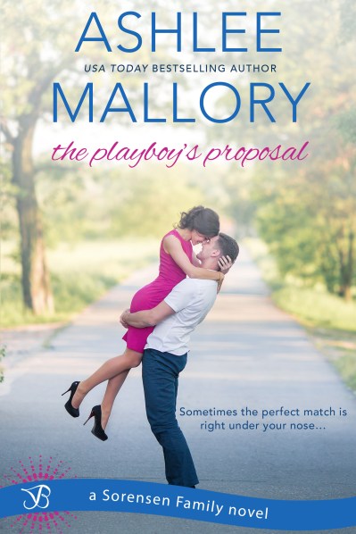 The Playboy's Proposal Cover