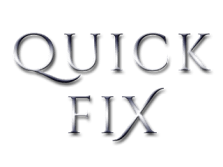 Quick Fix by Ashley Suzanne